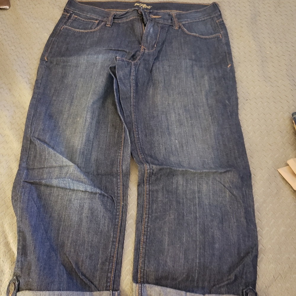 Jean capris